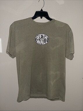 Green Vans T-Shirt